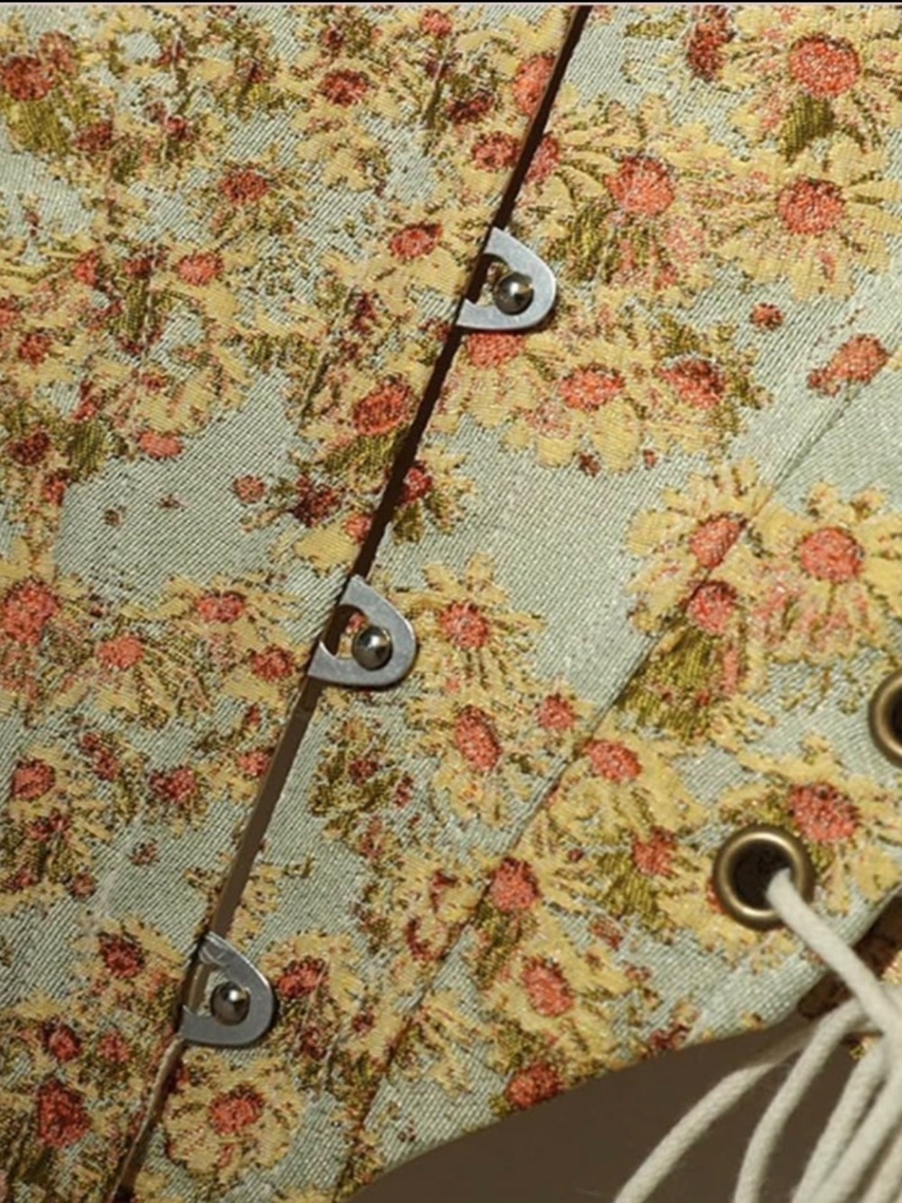 LaceMade Van Gogg Coset size Xsmall - Picture 3 of 4